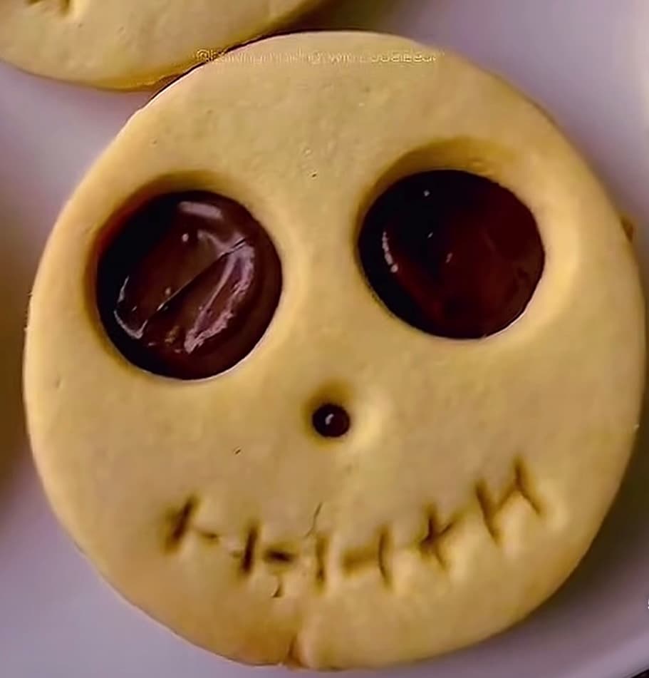 Halloween cookies